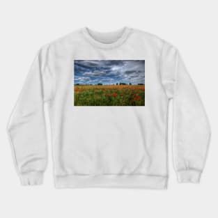 Essex Poppy Field Crewneck Sweatshirt